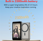 magsafe selfie monitor display