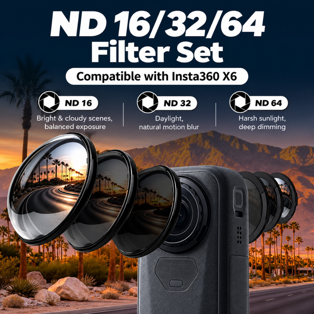 Insta360 X6 ND Filter with Multi-Layer Coating