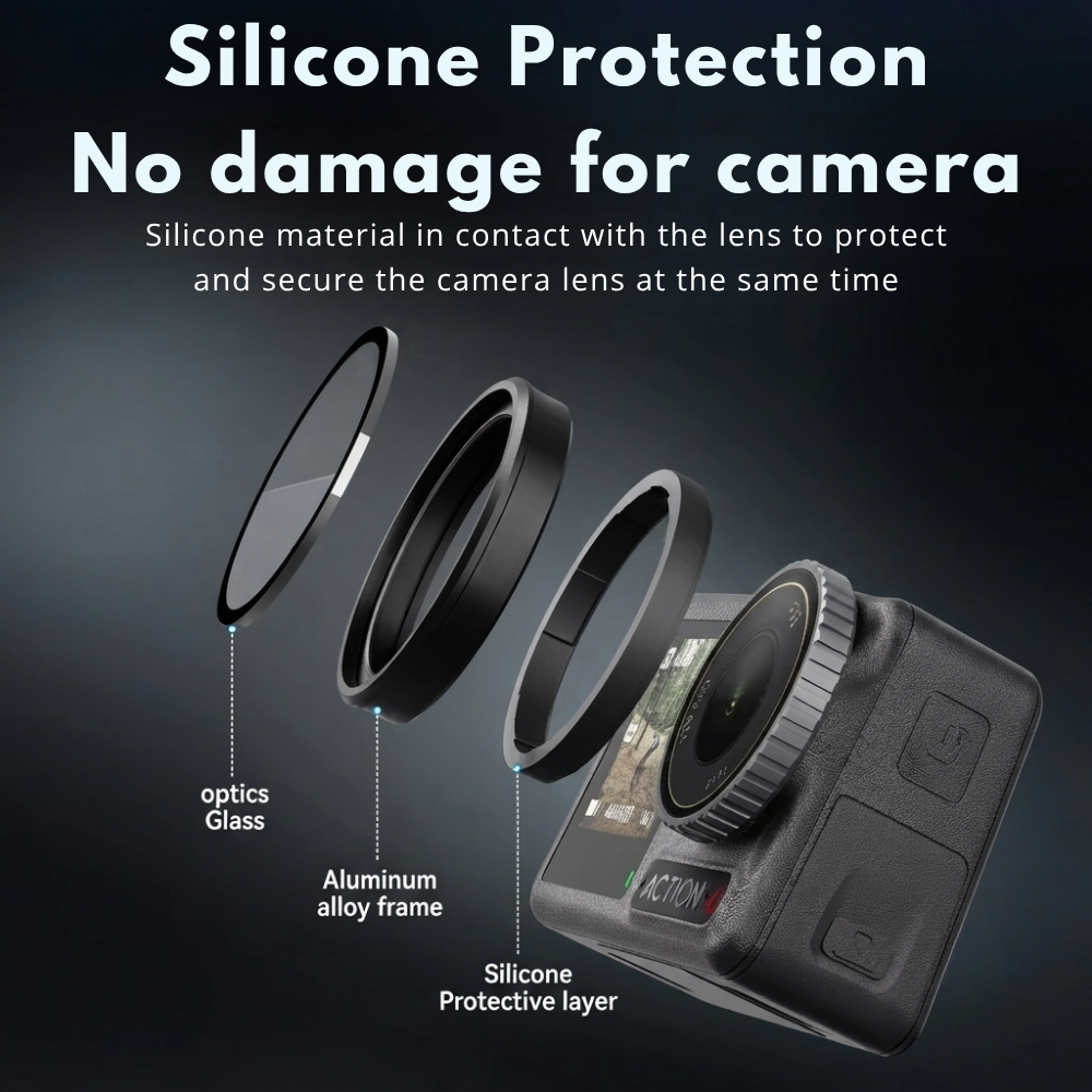 DJI Osmo Action camera filter set