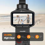 Scratch-resistant tempered glass for Luna Pro camera