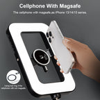 RGB Ring Light
Selfie Ring Light
Portable RGB Selfie Lamp
Rechargeable Ring Light
RGB Video Light
Ring Light with Phone Holder
Ring Light for TikTok
Ring Light for YouTube
Ring Light for Live Streaming
Ring Light for Makeup
Ring Light for Photography
Outdoor Ring Light
magnetic RGB light
RGB with magnetic Holder 
