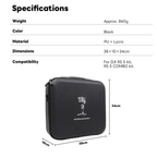 hard shell gimbal travel case
