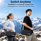 Carrying Case for Insta360 X6 camera battery and selfie stick