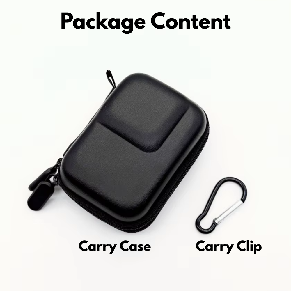 Lightweight camera carrying pouch for outdoor travel