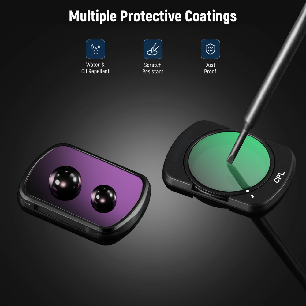 dji pocket cinematic video filters