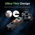 Scratch resistant display protector for DJI Pocket 4 Pro