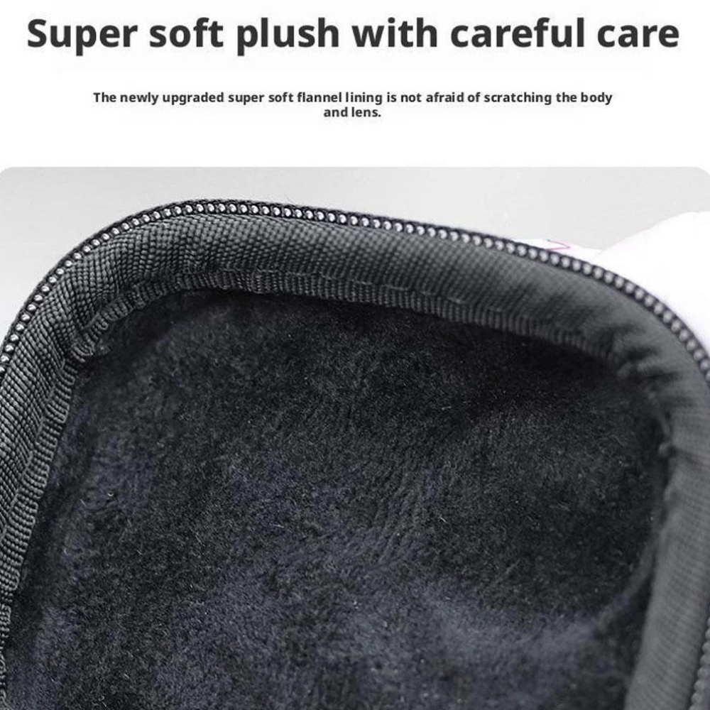 Lightweight waterproof carrying case for DJI Osmo Nano gimbal