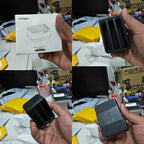 3 Slot Battery Charger for Insta360 X4 Camera Charging Dock