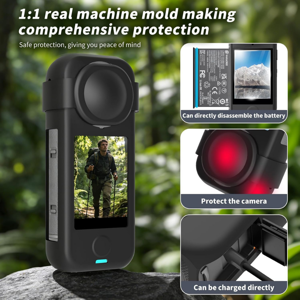 Insta360 X4 Air lens guard screen protector combo set