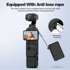 DJI Pocket 4 protective silicone sleeve