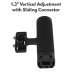 camera handle with accessory cold shoe
