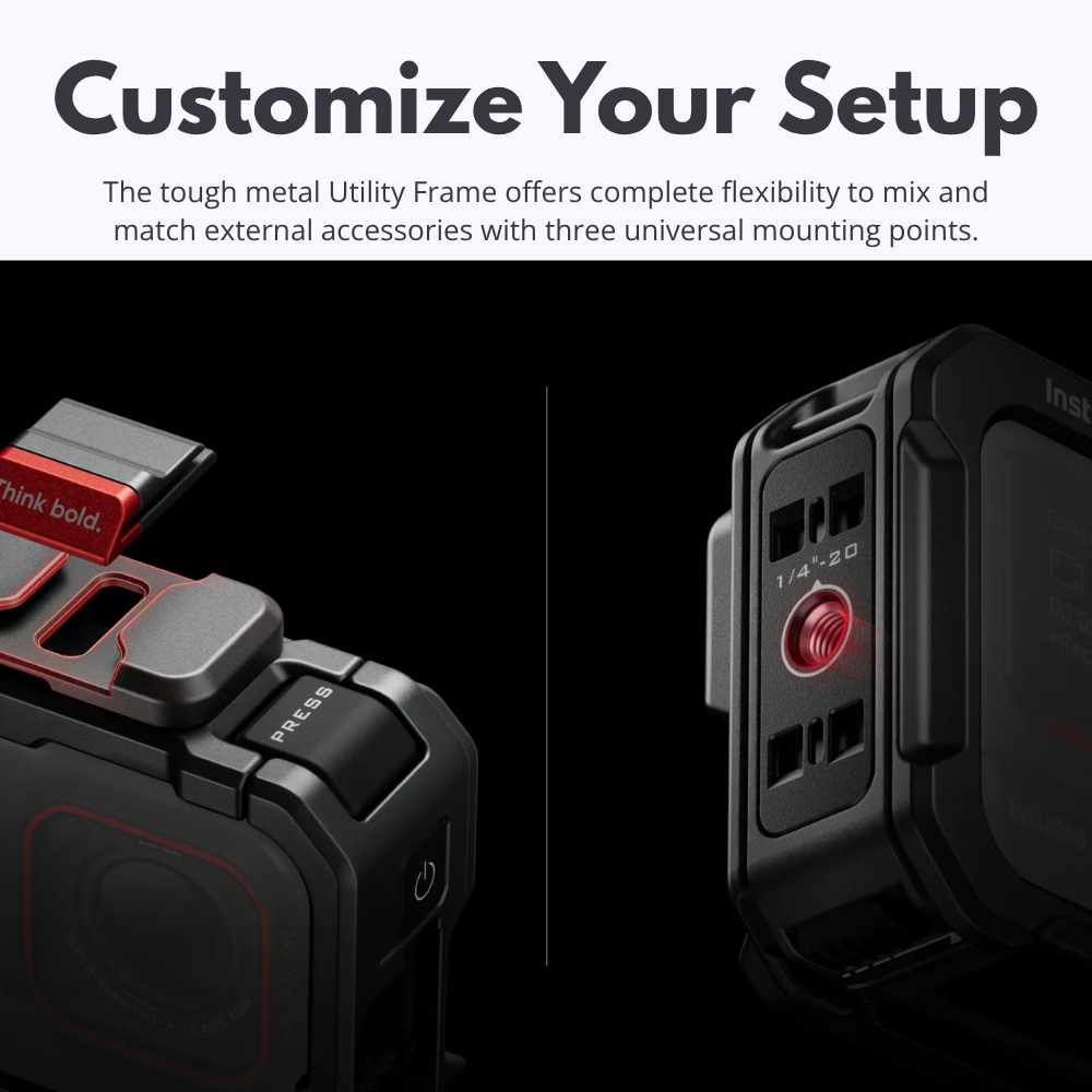 handheld camera grip for street photography