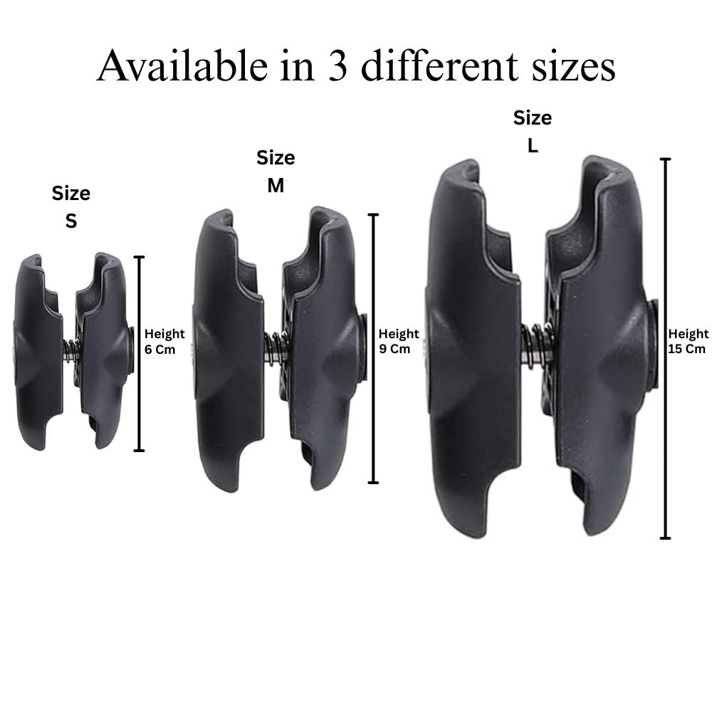 aluminum action camera mount