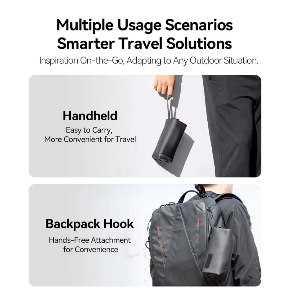 Large protection travel case for DJI Pocket 3 camera