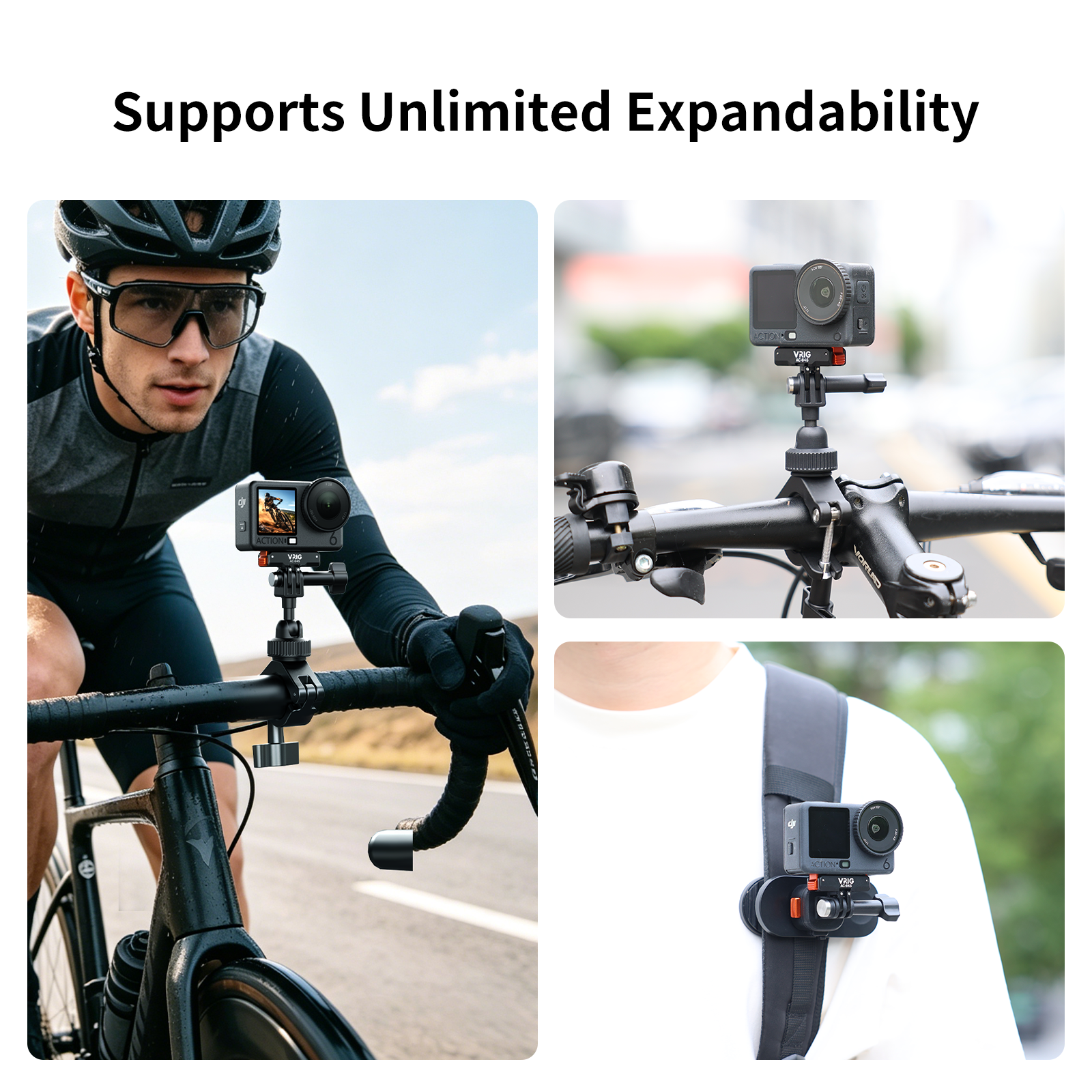 Aluminum Magnetic Quick Release Camera Mount