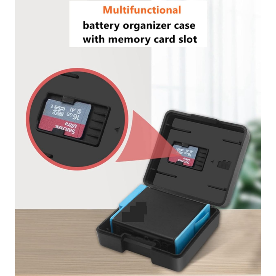 Protective camera kit for DJI Osmo Action 5 with storage bag