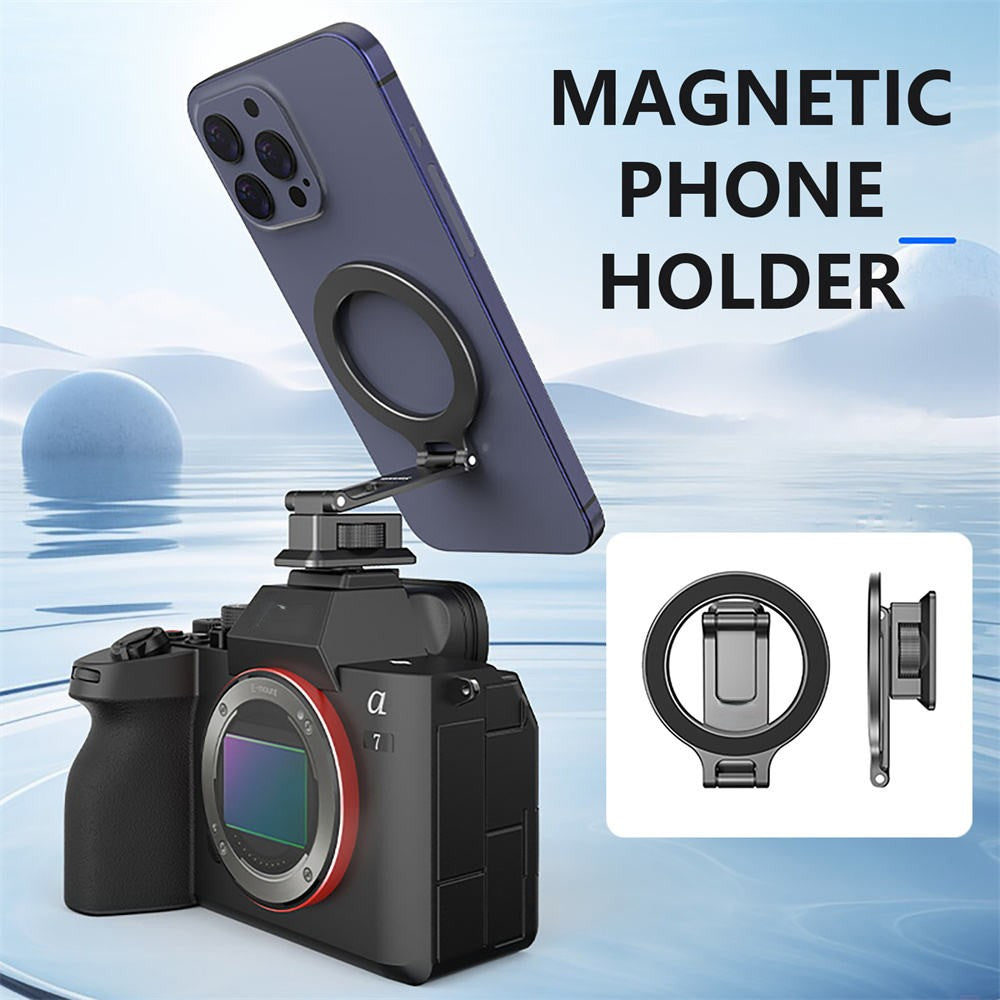 Magnetic ARCA connector tripod mount for i Phone and Android phones