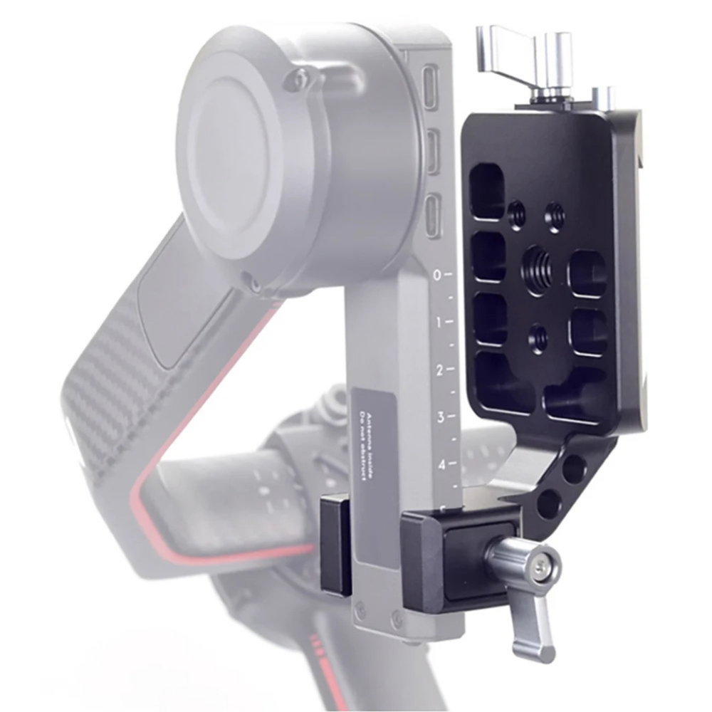 dji rs series vertical clamp