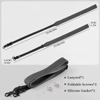 DJI RC controller PU leather strap ergonomic design