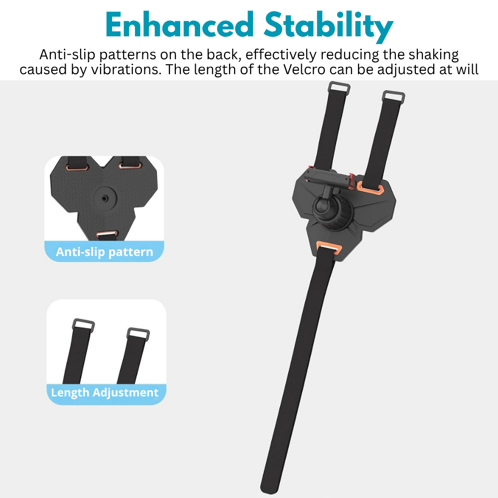 POV Helmet Mount for Action Camera