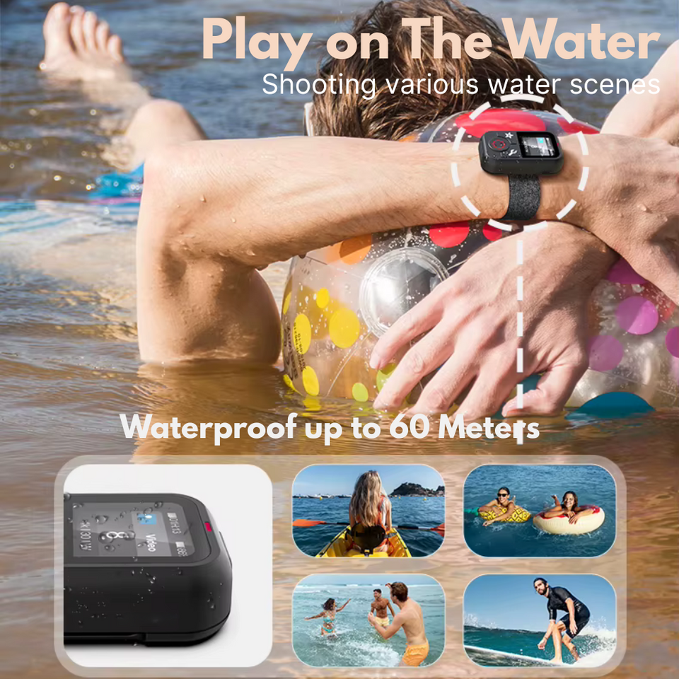 Bluetooth GoPro smart remote for easy camera control