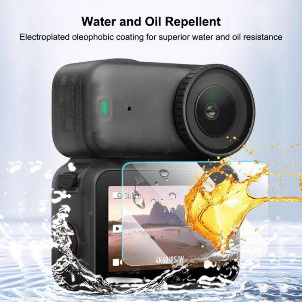 Durable nano screen protector with clear and smooth finish