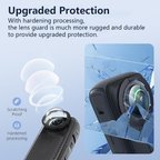 Insta360 X3 dual lens cover high clarity protector