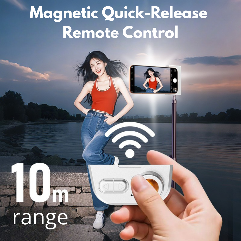 smartphone fill light photography grip