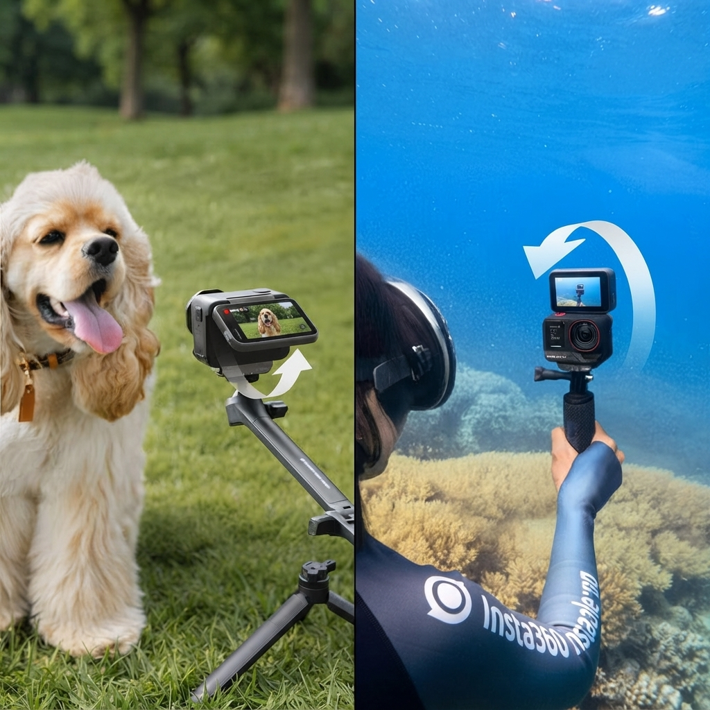 Insta360 Ace Pro 2 Dual Battery Bundle Action Camera