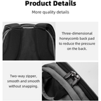 drone camera bag for DJI Air 3 tripod holder backpack