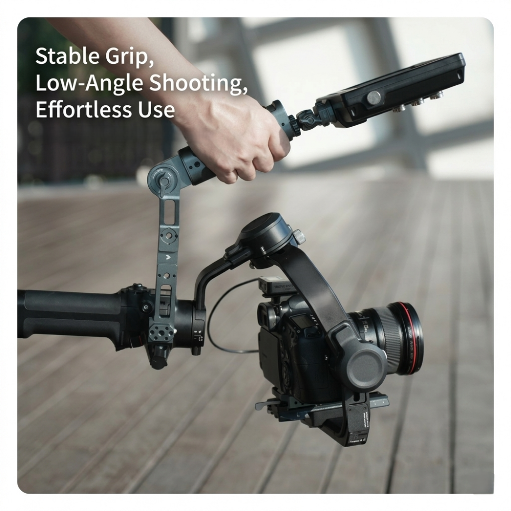 dji rs series gimbal handle grip