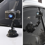 car rig electric suction cup mount for action camera dslr