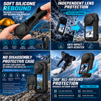 Silicone Protective Case for Insta360 X6 flexible protective cover
