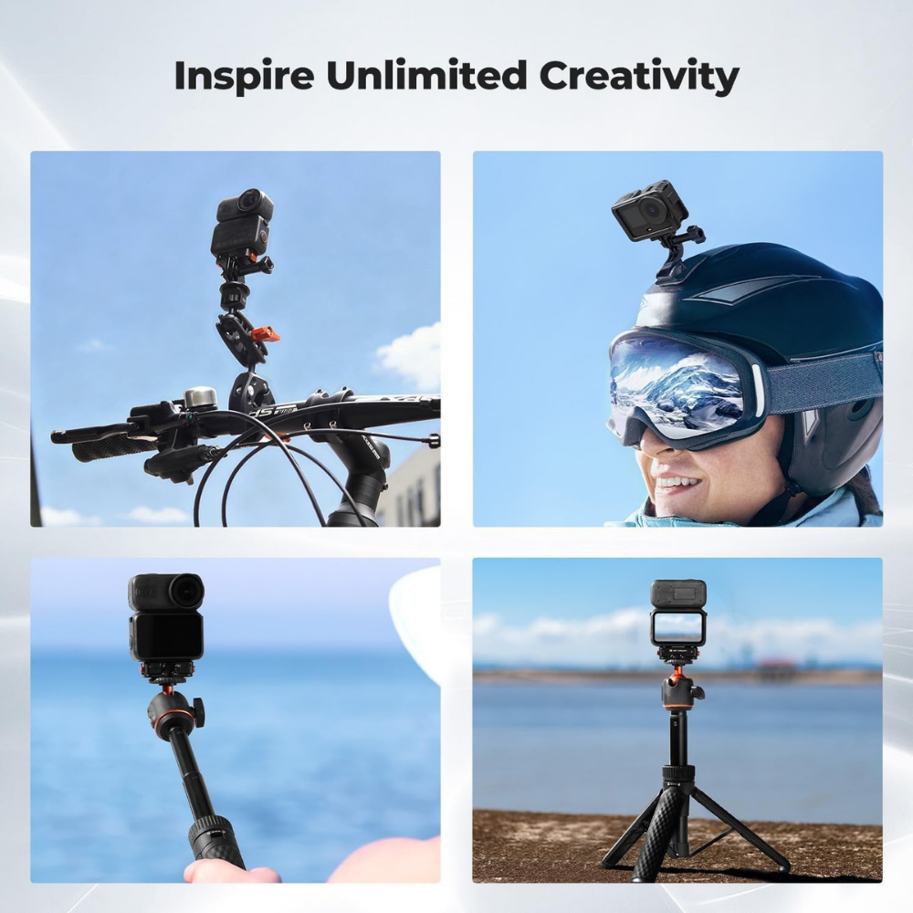 magnetic quick release mount for vlogging camera