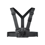 Lightweight Insta360 Chest Strap Mount for Cycling and Hiking