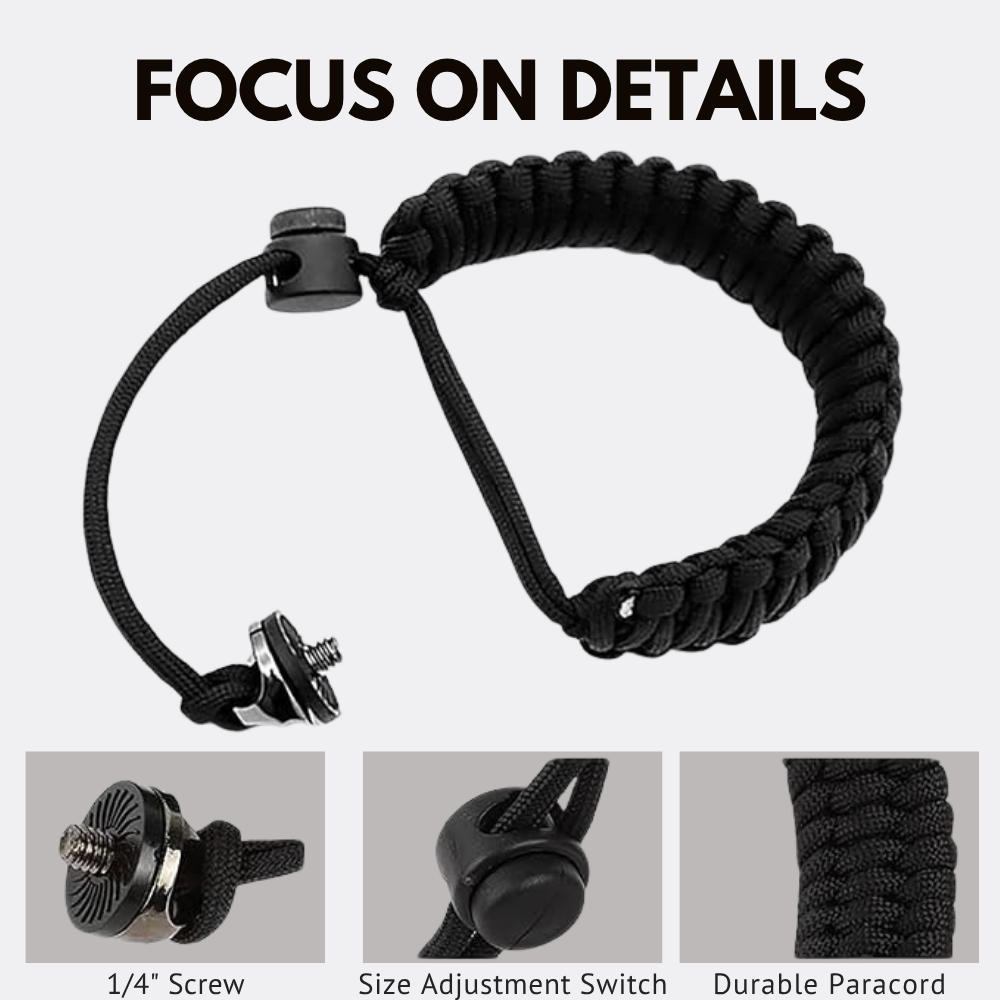 Anti-Drop Wrist Strap for Action Camera