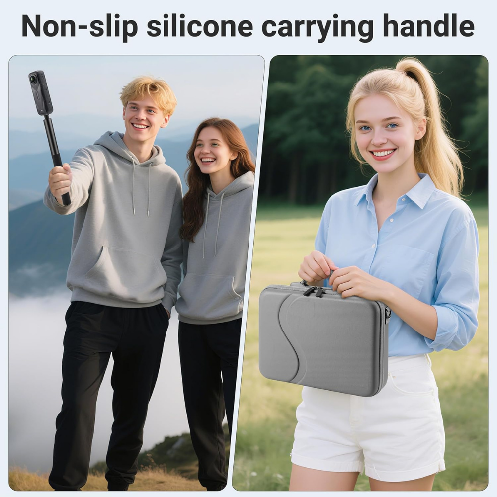 Insta360 X5/X4 Protective Storage Bag with Shoulder Strap
