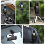 action camera mount for Insta360 X5 quick switch