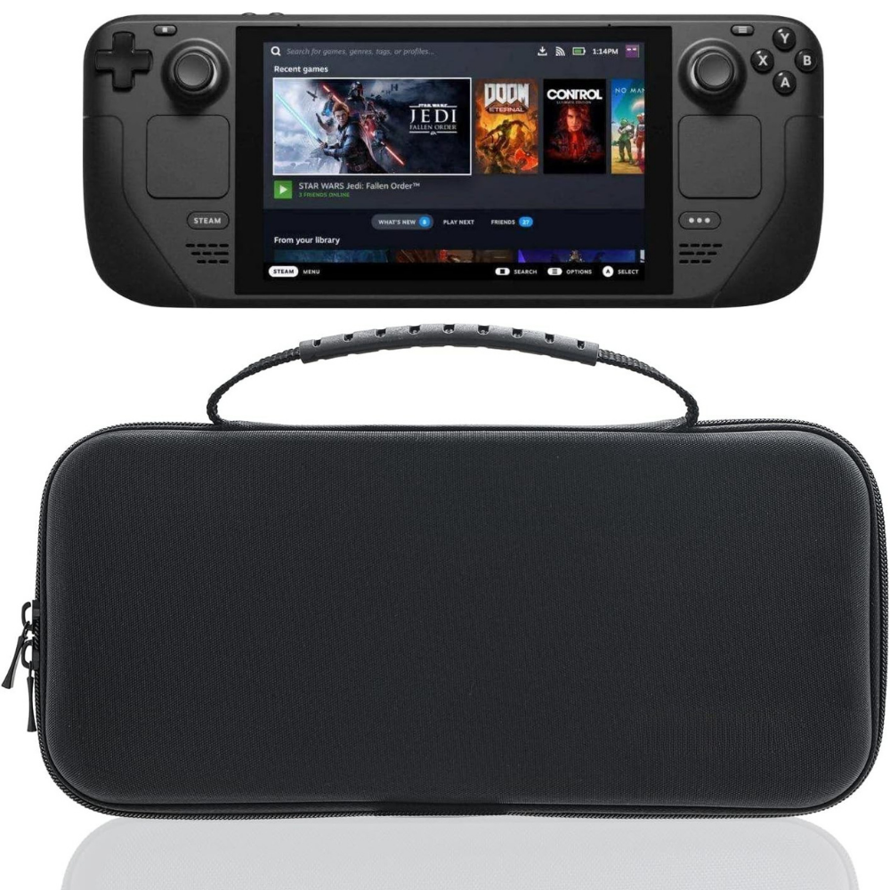 eva gaming case for handheld console