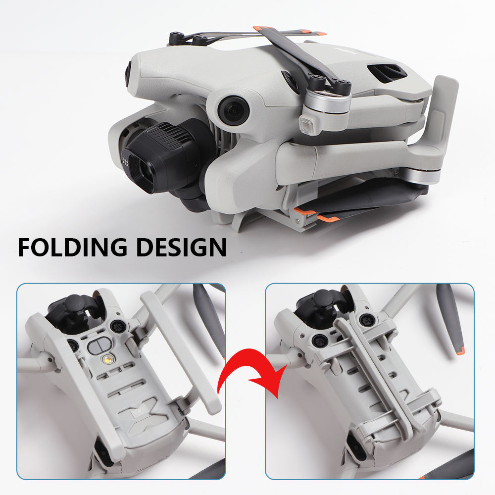 lightweight landing legs for dji mini 4 pro
