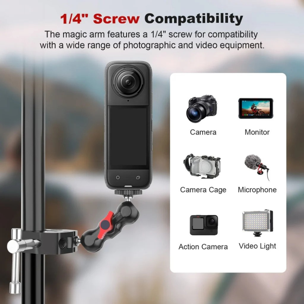 universal mounting clamp for poles bars tables rods