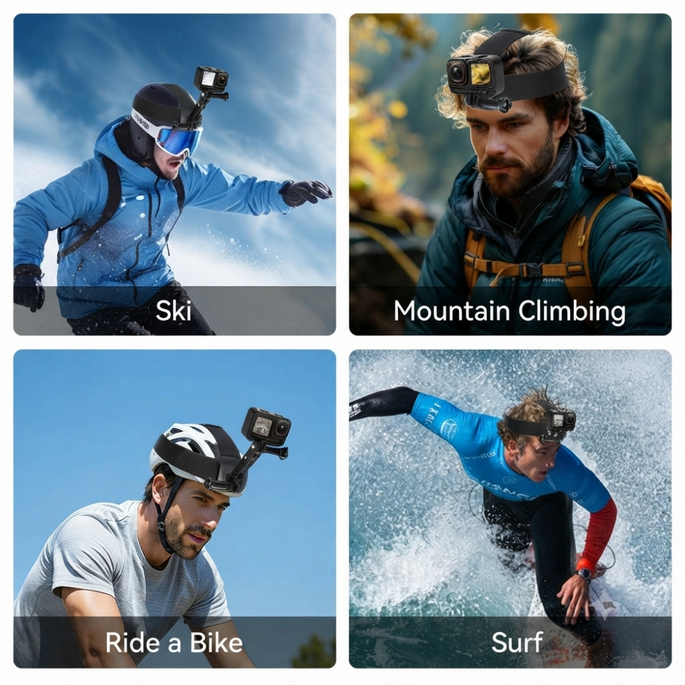  insta 360 head strap
