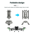 air 3 drone ground clearance extension
