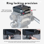 Automatic Locking Camera Mount Clamp