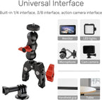 r095 ulanzi camera clamp mount for action cameras 