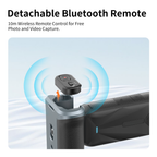 lightweight action camera grip handle