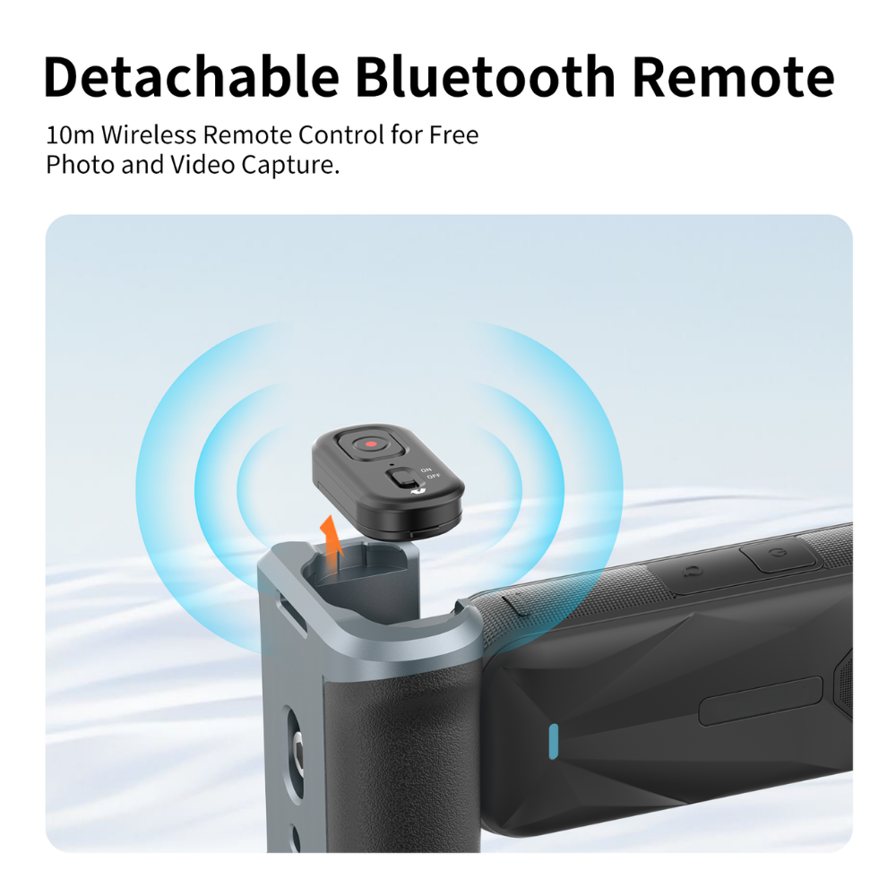 lightweight action camera grip handle