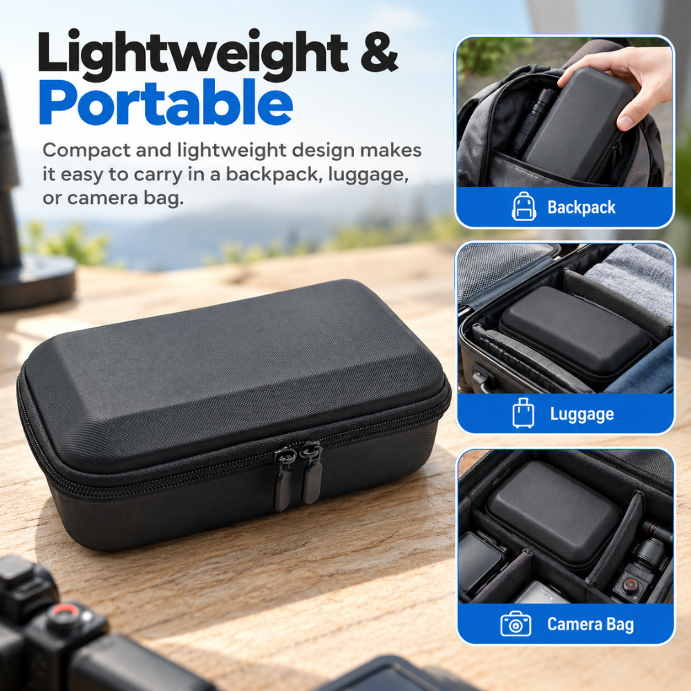 Water resistant case for DJI Osmo Pocket 4 Pro