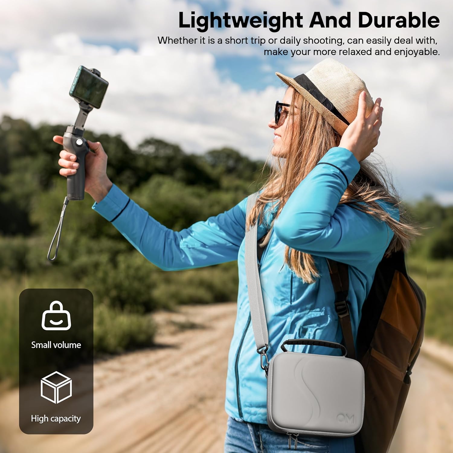 travel bag for osmo mobile 7p accessories