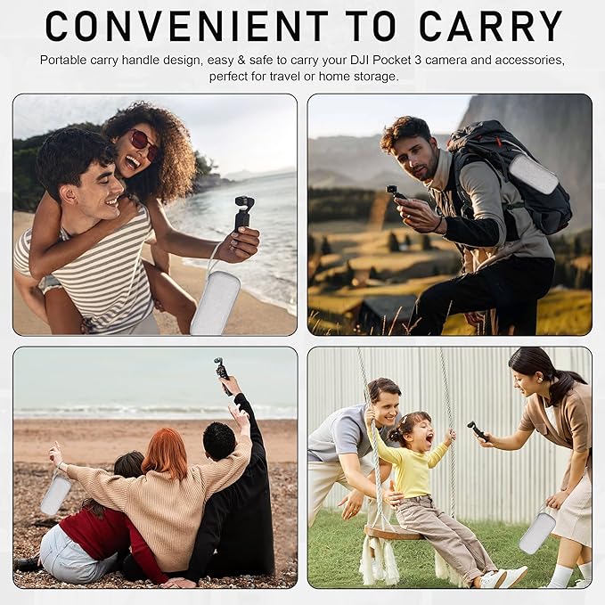 Carrying Case for DJI OSMO Pocket 2 & Pocket 3